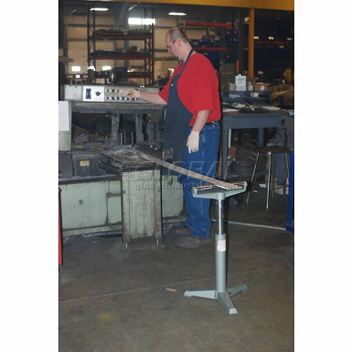 Vestil Roller Stand STAND-H with 24-7/16" to 39-1/2" Height Range 1760 Lb. Capacity 5 Vestil Roller Stand STAND-H with 24-7/16" to 39-1/2" Height Range 1760 Lb. Capacity - Image 5