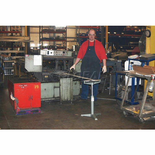 Vestil Roller Stand STAND-H with 24-7/16" to 39-1/2" Height Range 1760 Lb. Capacity 7 Vestil Roller Stand STAND-H with 24-7/16" to 39-1/2" Height Range 1760 Lb. Capacity - Image 7