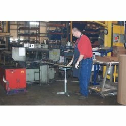 Vestil Roller Stand STAND-H-HP with 27" to 42-1/2" Height Range 1760 Lb. Capacity 23 Vestil Roller Stand STAND-H-HP with 27" to 42-1/2" Height Range 1760 Lb. Capacity -Cheap Conveyors Store 251350 08 1