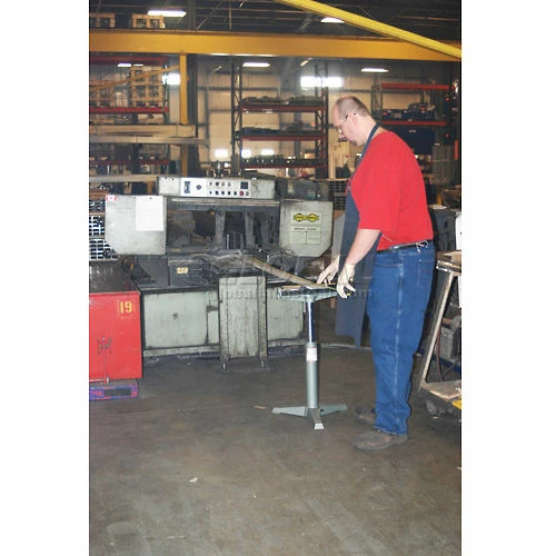 Vestil Roller Stand STAND-H with 24-7/16" to 39-1/2" Height Range 1760 Lb. Capacity 10 Vestil Roller Stand STAND-H with 24-7/16" to 39-1/2" Height Range 1760 Lb. Capacity - Image 10