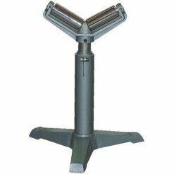 Vestil Roller V Stand STAND-V with 23-1/2" to 39-1/4" Height Range 1760 Lb. Capacity