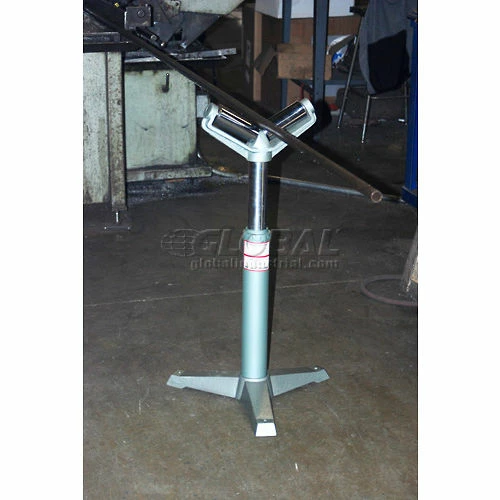 Vestil Roller V Stand STAND-V-HP with 26" to 42-1/4" Height Range 1760 Lb. Capacity 2 Vestil Roller V Stand STAND-V-HP with 26" to 42-1/4" Height Range 1760 Lb. Capacity - Image 2