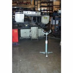 Vestil Roller V Stand STAND-V-HP with 26" to 42-1/4" Height Range 1760 Lb. Capacity 13 Vestil Roller V Stand STAND-V-HP with 26" to 42-1/4" Height Range 1760 Lb. Capacity -Cheap Conveyors Store 251352 02
