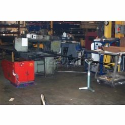 Vestil Roller V Stand STAND-V with 23-1/2" to 39-1/4" Height Range 1760 Lb. Capacity -Cheap Conveyors Store 251352 03 1