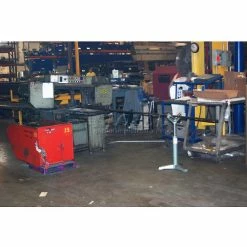 Vestil Roller V Stand STAND-V-HP with 26" to 42-1/4" Height Range 1760 Lb. Capacity 15 Vestil Roller V Stand STAND-V-HP with 26" to 42-1/4" Height Range 1760 Lb. Capacity -Cheap Conveyors Store 251352 04