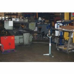 Vestil Roller V Stand STAND-V with 23-1/2" to 39-1/4" Height Range 1760 Lb. Capacity -Cheap Conveyors Store 251352 05 1