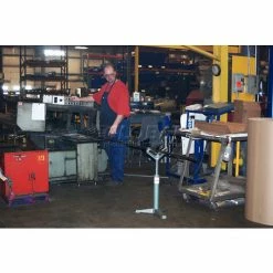 Vestil Roller V Stand STAND-V with 23-1/2" to 39-1/4" Height Range 1760 Lb. Capacity -Cheap Conveyors Store 251352 06 1