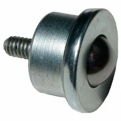 Ashland Conveyor Products Ashland Threaded Stud Ball Transfer 25906 - 5/8" Dia. Carbon Steel Ball 33 Lb.