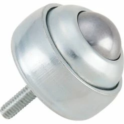 Global Industrial™ 1" Carbon Steel Main Ball w/ 1/4" Stud, Carbon Steel Housing