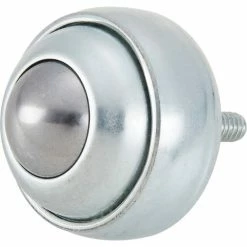 Global Industrial™ 1" Carbon Steel Main Ball w/ 1/4" Stud, Carbon Steel Housing -Cheap Conveyors Store 298712 03