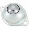 Global Industrial 1" Carbon Steel Main Ball w/ 2 Hole Flange, Carbon Steel Housing