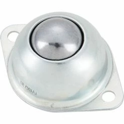 Global Industrial™ 1" Carbon Steel Main Ball w/ 2 Hole Flange, Carbon Steel Housing