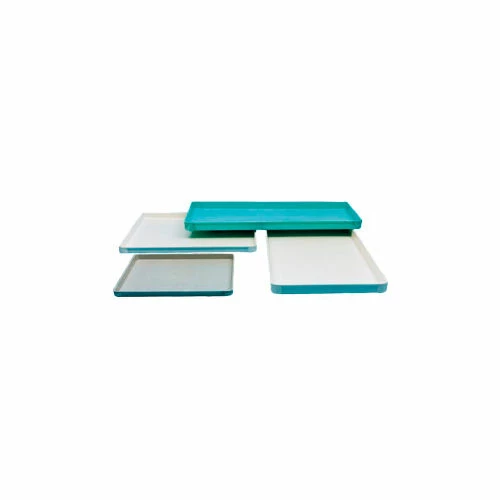 MFG Tray Molded Fiberglass Toteline Conveyor/Assembly Tray 303001 -13-1/4x10-5/8x1, Green - Pkg Qty 12 1 MFG Tray Molded Fiberglass Toteline Conveyor/Assembly Tray 303001 -13-1/4x10-5/8x1, Green - Pkg Qty 12