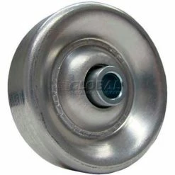 Omni Metalcraft 1-15/16" Dia. Aluminum Conveyor Skate Wheel 102144 50 Lb. Cap.