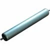 1-3/8" x 18 Ga. Galvanized Steel Roller 25904-10-O for 12" O.A.W. Omni Metalcraft Conveyors
