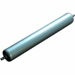 1-3/8" x 18 Ga. Aluminum Roller 25898-10-O for 12" O.A.W. Omni Metalcraft Conveyors
