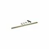 Flexco/Clipper Flexco Roller Lacer Face Strip 60" (FSMAN1-60) with 1 Lacer Pin; Hook Size; 1,UX-1