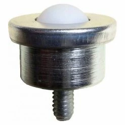 Ashland Conveyor Products Ashland Threaded 1/4-20 Stud Ball Transfer 37809 - 5/8" Dia. Nylon Ball 17 Lb