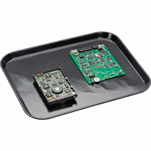 MFG Tray Molded Fiberglass Fibrestat ESD Conveyor/Assembly Tray 318000 -18"L x 14"W x 1"H 2 MFG Tray Molded Fiberglass Fibrestat ESD Conveyor/Assembly Tray 318000 -18"L x 14"W x 1"H - Image 2