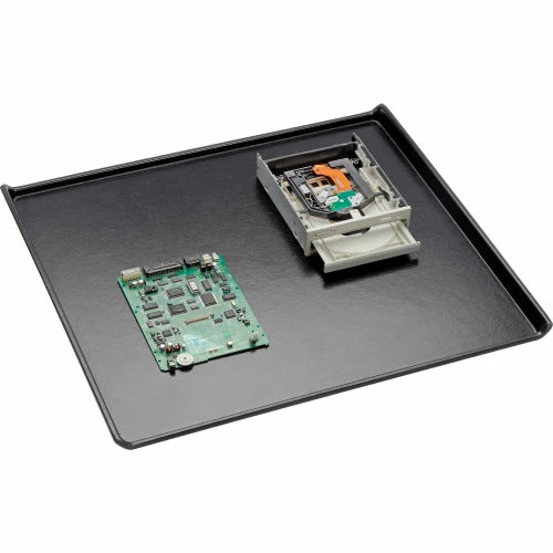 MFG Tray Molded Fiberglass Fibrestat ESD Conveyor/Assembly Tray 218109-22-1/2"L x 20"W x 1"H 2 MFG Tray Molded Fiberglass Fibrestat ESD Conveyor/Assembly Tray 218109-22-1/2"L x 20"W x 1"H - Image 2