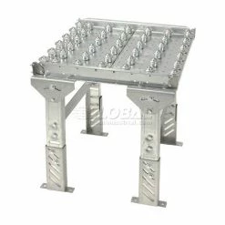 Omni Metalcraft Ball Transfer Table with 6" Centers 1120 Lb. Capacity BTRD3.5-24-6-2-.25 -Cheap Conveyors Store 983175B 5