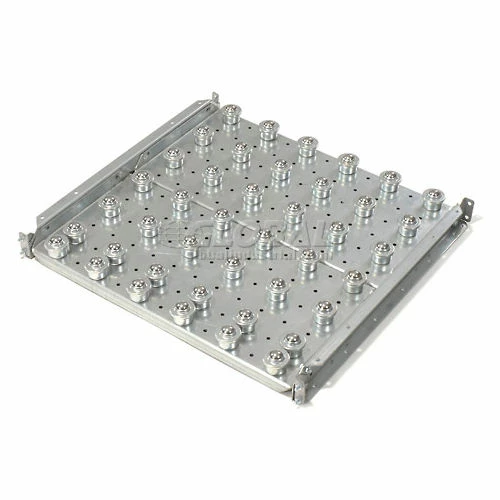 Omni Metalcraft Ball Transfer Table with 6" Centers 2240 Lb. Capacity BTRD3.5-24-6-4-.25 1 Omni Metalcraft Ball Transfer Table with 6" Centers 2240 Lb. Capacity BTRD3.5-24-6-4-.25