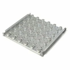 Omni Metalcraft Ball Transfer Table with 6" Centers 1120 Lb. Capacity BTRD3.5-24-6-2-.25