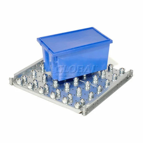 Omni Metalcraft Ball Transfer Table with 4" Centers 1120 Lb. Capacity BTRS3.5-24-4-2-.25 2 Omni Metalcraft Ball Transfer Table with 4" Centers 1120 Lb. Capacity BTRS3.5-24-4-2-.25 - Image 2