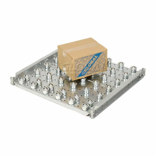 Omni Metalcraft Ball Transfer Table with 6" Centers 1680 Lb. Capacity BTRD3.5-24-6-3-.25 3 Omni Metalcraft Ball Transfer Table with 6" Centers 1680 Lb. Capacity BTRD3.5-24-6-3-.25 - Image 3