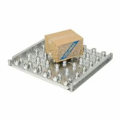 Omni Metalcraft Ball Transfer Table with 6" Centers 1120 Lb. Capacity BTRD3.5-24-6-2-.25 -Cheap Conveyors Store 983175B 03 5