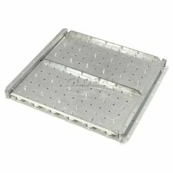 Omni Metalcraft Ball Transfer Table with 3" Centers 1120 Lb. Capacity BTRD3.5-24-3-2-.25 -Cheap Conveyors Store 983175B 04