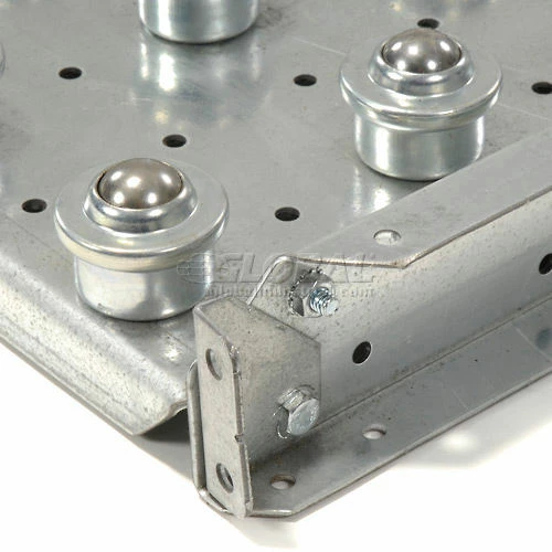 Omni Metalcraft Ball Transfer Table with 6" Centers 2240 Lb. Capacity BTRD3.5-24-6-4-.25 8 Omni Metalcraft Ball Transfer Table with 6" Centers 2240 Lb. Capacity BTRD3.5-24-6-4-.25 - Image 8