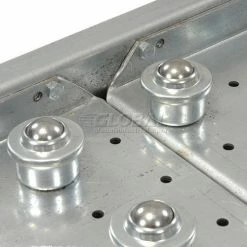 Omni Metalcraft Ball Transfer Table with 4" Centers 1120 Lb. Capacity BTRS3.5-24-4-2-.25 24 Omni Metalcraft Ball Transfer Table with 4" Centers 1120 Lb. Capacity BTRS3.5-24-4-2-.25 -Cheap Conveyors Store 983175B 06 3