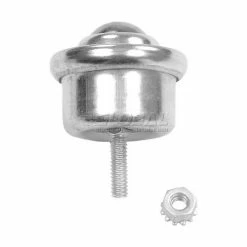 Replacement 1" Diameter Stud Mount Ball 102106 for Omni Metalcraft Ball Transfer Conveyor Tables