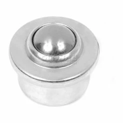 Replacement 1" Diameter Stud Mount Ball 102106 for Omni Metalcraft Ball Transfer Conveyor Tables -Cheap Conveyors Store 983193 02