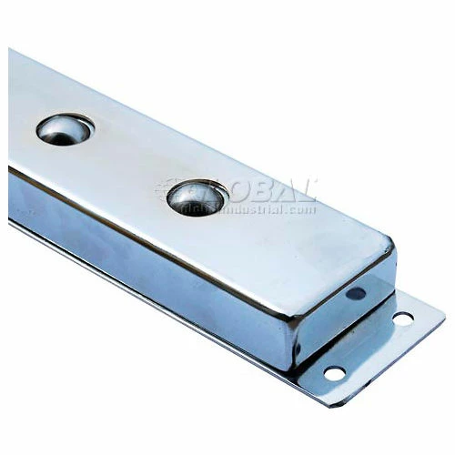 Vestil Ball Transfer Conveyor Strip BALL-S30 30"L 75 Lb. Capacity per Ball 2 Vestil Ball Transfer Conveyor Strip BALL-S30 30"L 75 Lb. Capacity per Ball - Image 2