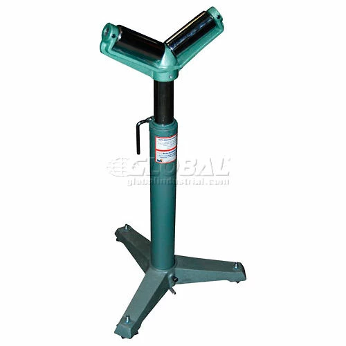 Vestil Gas Cylinder V Roller Stand STAND-G-V 26" to 38" Height Range 1760 Lb. 1 Vestil Gas Cylinder V Roller Stand STAND-G-V 26" to 38" Height Range 1760 Lb.