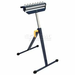 Vestil Portable Roller Stand STAND-MF 27.5" to 43" Ht. Range 125 Lb. Cap.