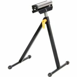 Vestil Portable Roller Stand STAND-MF 27.5" to 43" Ht. Range 125 Lb. Cap. 6 Vestil Portable Roller Stand STAND-MF 27.5" to 43" Ht. Range 125 Lb. Cap. -Cheap Conveyors Store 985777B