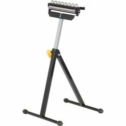 Vestil Portable Roller Stand STAND-MF 27.5" to 43" Ht. Range 125 Lb. Cap. 7 Vestil Portable Roller Stand STAND-MF 27.5" to 43" Ht. Range 125 Lb. Cap. -Cheap Conveyors Store 985777C