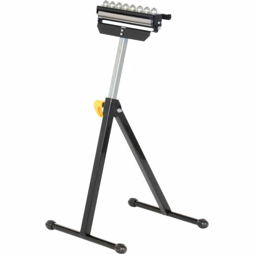 Vestil Portable Roller Stand STAND-MF 27.5" to 43" Ht. Range 125 Lb. Cap. 4 Vestil Portable Roller Stand STAND-MF 27.5" to 43" Ht. Range 125 Lb. Cap. - Image 4