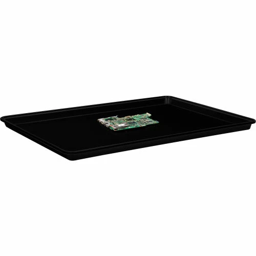 Global Industrial Conductive ESD Tray, 26"L x 18"W, Black 5 Global Industrial Conductive ESD Tray, 26"L x 18"W, Black - Image 5