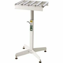 Cheap Conveyors Store 10 HTC Roller Adjustable Conveyor Table HRT-10 18"L x 13"W - 500 Lb. Capacity