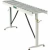 HTC Roller Adjustable Folding Conveyor Table HRT-70 66"L x 15"W - 500 Lb. Capacity