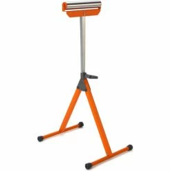Bora A-frame Pedestal Roller Stand, 25" to 43-3/4" Height Range, 150 Lb. Capacity