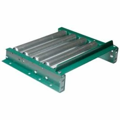 Ashland Conveyor Products Angle End Stop 30114 for Ashland Conveyor - Painted Steel - 16" BF - 1-1/2" x 1-1/2" x 3/16"