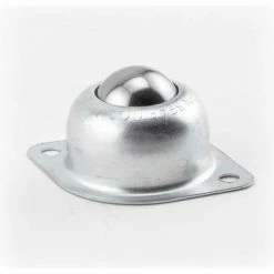 Hudson Bearings Hudson 1" Stainless Steel Main Ball 2 Hole Flange Carbon Steel Housing BT-1CS/SS - 2"W