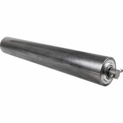 Omni Metalcraft 3-1/2" Dia. x .300 Wall Steel Roller 11530-15-GP for 15" O.A.W. Omni Conveyors