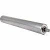 Omni Metalcraft 2-1/2" Dia. x 11 Ga. Steel Roller 11547-40-GP for 40" O.A.W. Omni Conveyors
