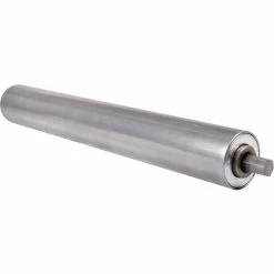 Omni Metalcraft 2-1/2" Dia. x 11 Ga. Steel Roller 11547-45-GP for 45" O.A.W. Omni Conveyors